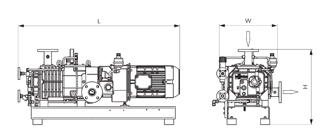 COBRA NC 0300 B螺杆真空泵